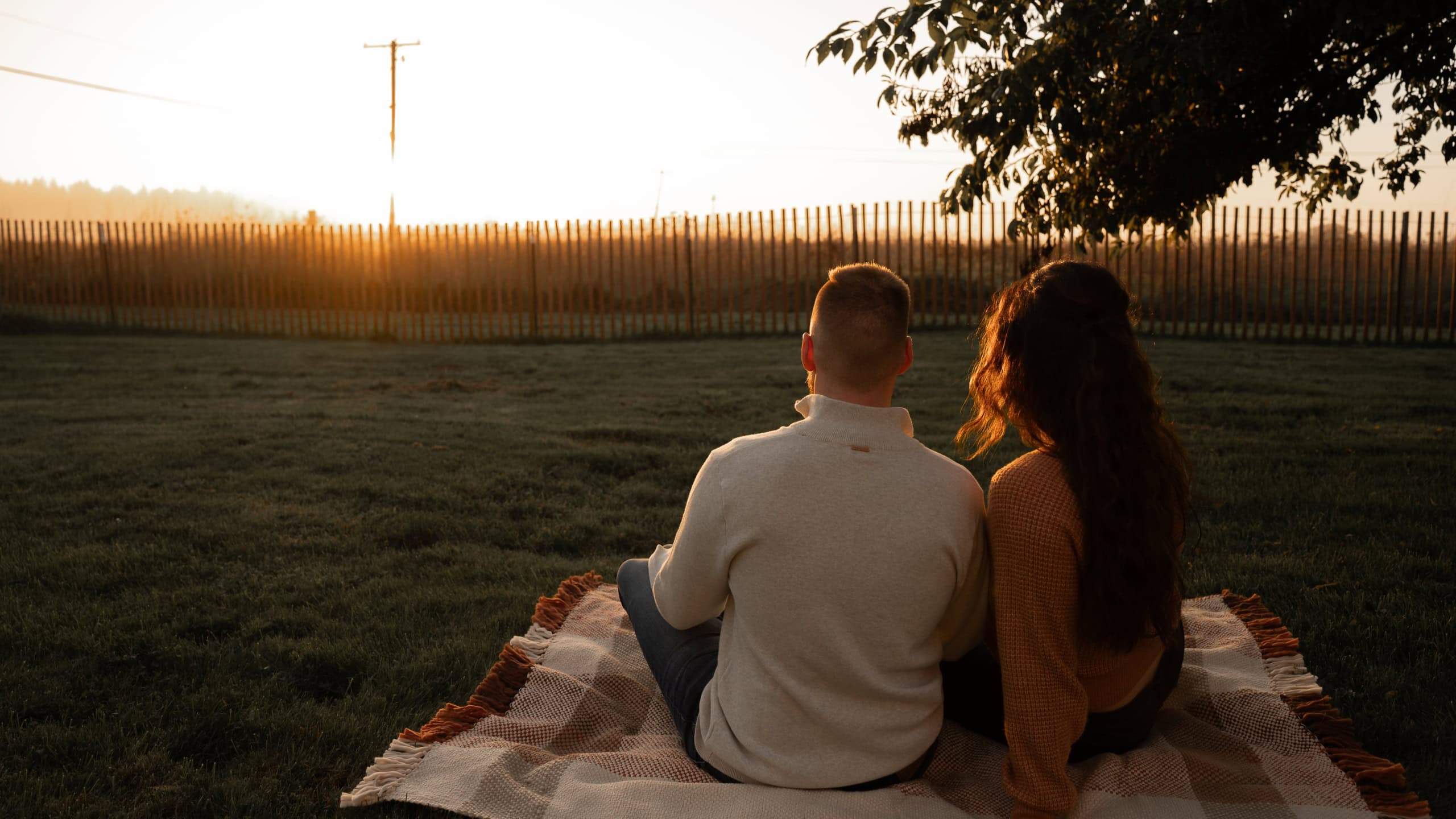 Watching the sunset together in Northern California’s farm fields – a perfect moment in our 3+ years of full-time travel. Embracing life on the road, Tatum and I have found true love in the adventure, experiencing the beauty of the Pacific Northwest, from rolling hills to dramatic sunsets.